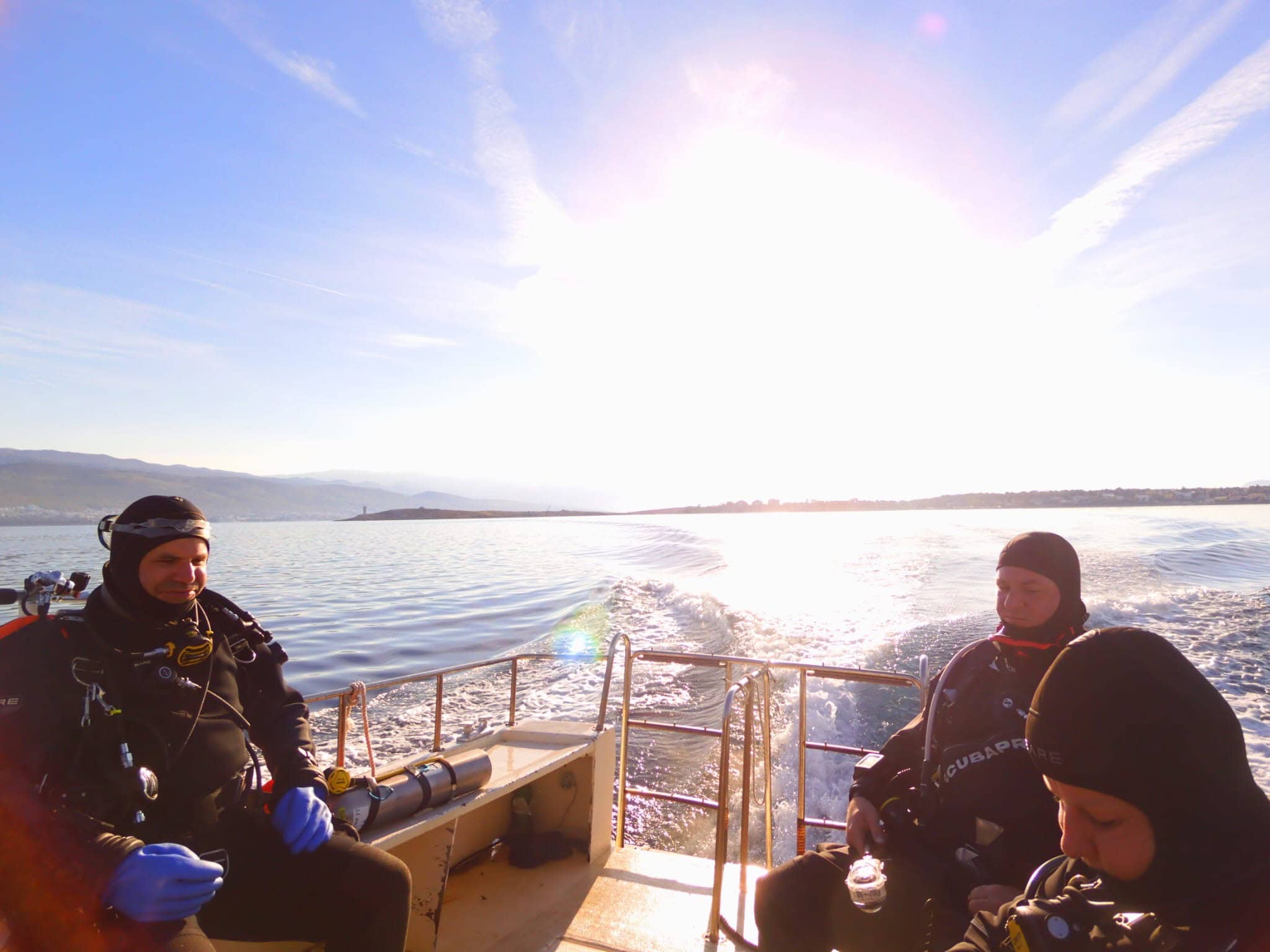 Wracktauchen auf Krk – Fünf Tage mit diving RABAC und Styria Gueni